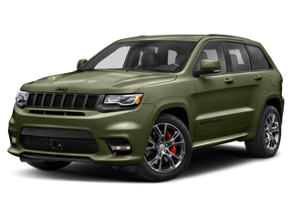 Green Metallic Grand Cherokee