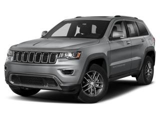 Billet Silver Grand Cherokee