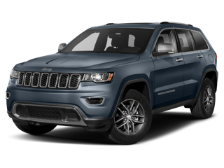 Slate Blue Grand Cherokee