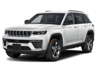 Bright White Grand Cherokee