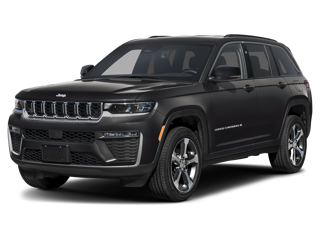 Diamond Black Crystal Grand Cherokee
