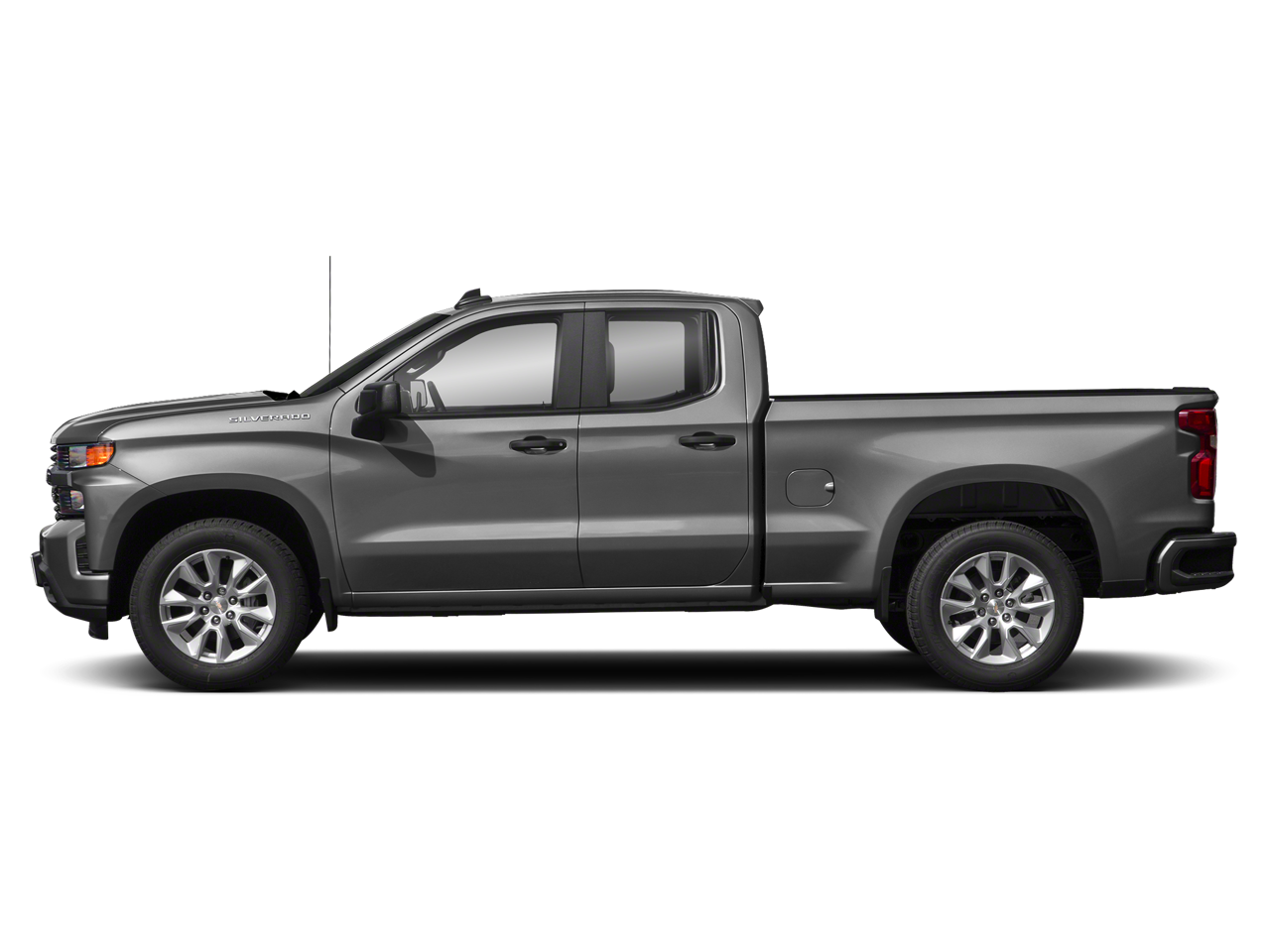 2020 Chevrolet Silverado 1500 2WD Double Cab Standard Bed Custom