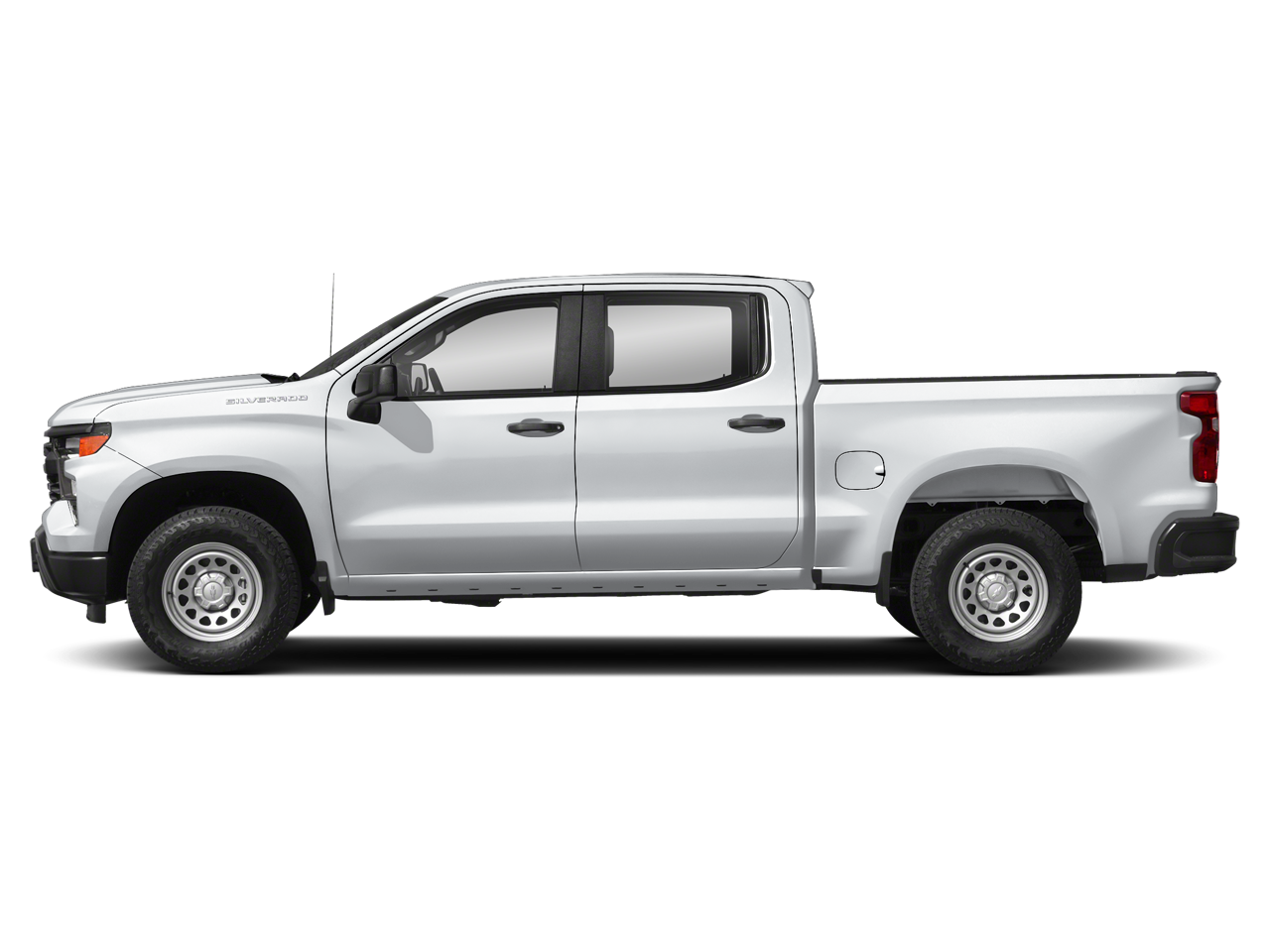 2024 Chevrolet Silverado 1500 4WD Crew Cab Standard Bed WT