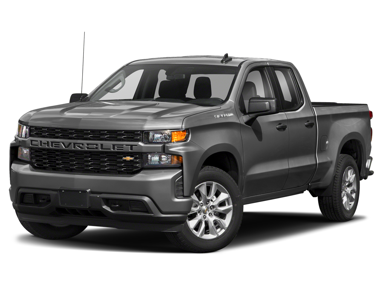 2020 Chevrolet Silverado 1500 2WD Double Cab Standard Bed Custom