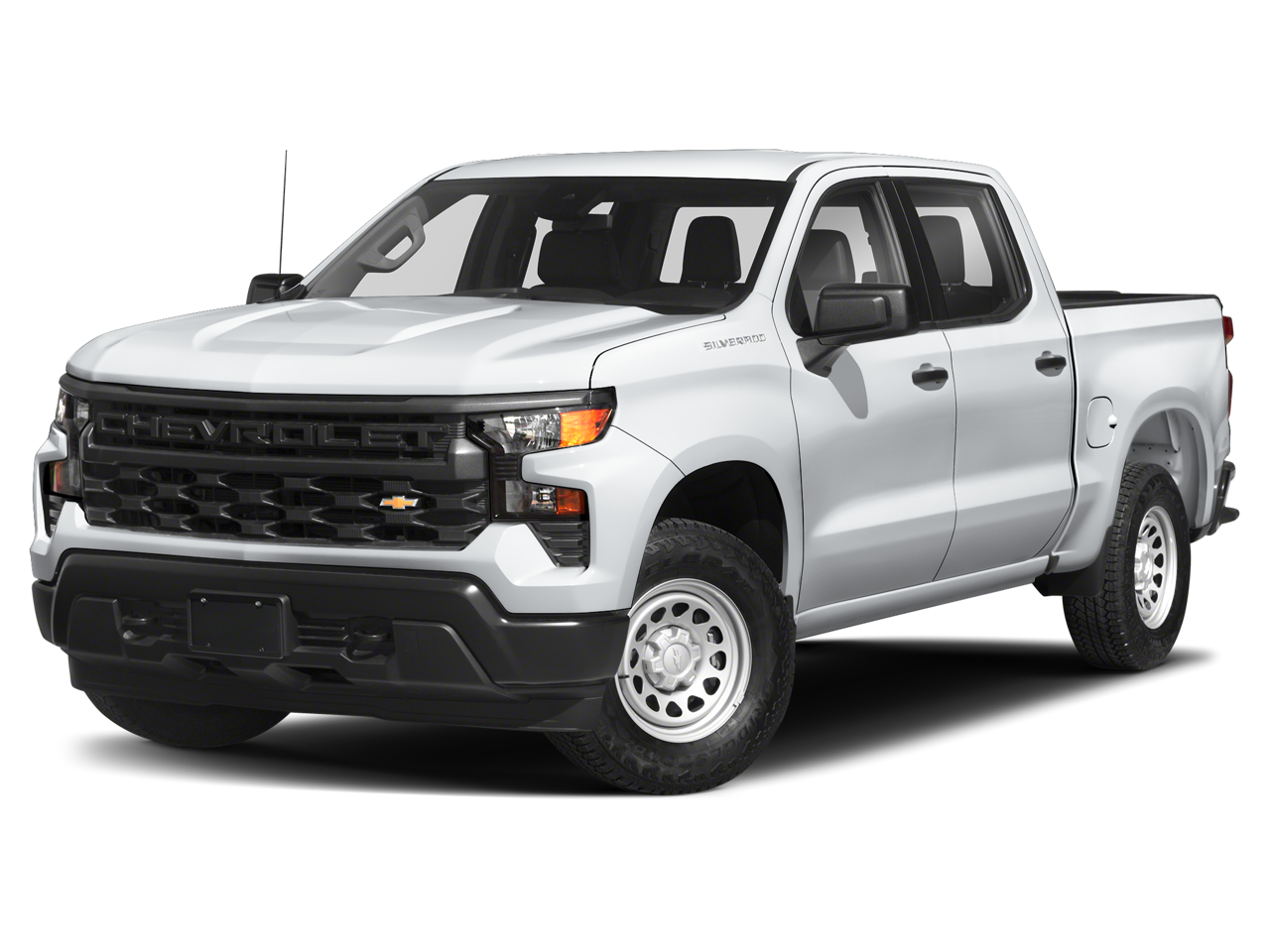 2024 Chevrolet Silverado 1500 4WD Crew Cab Standard Bed WT