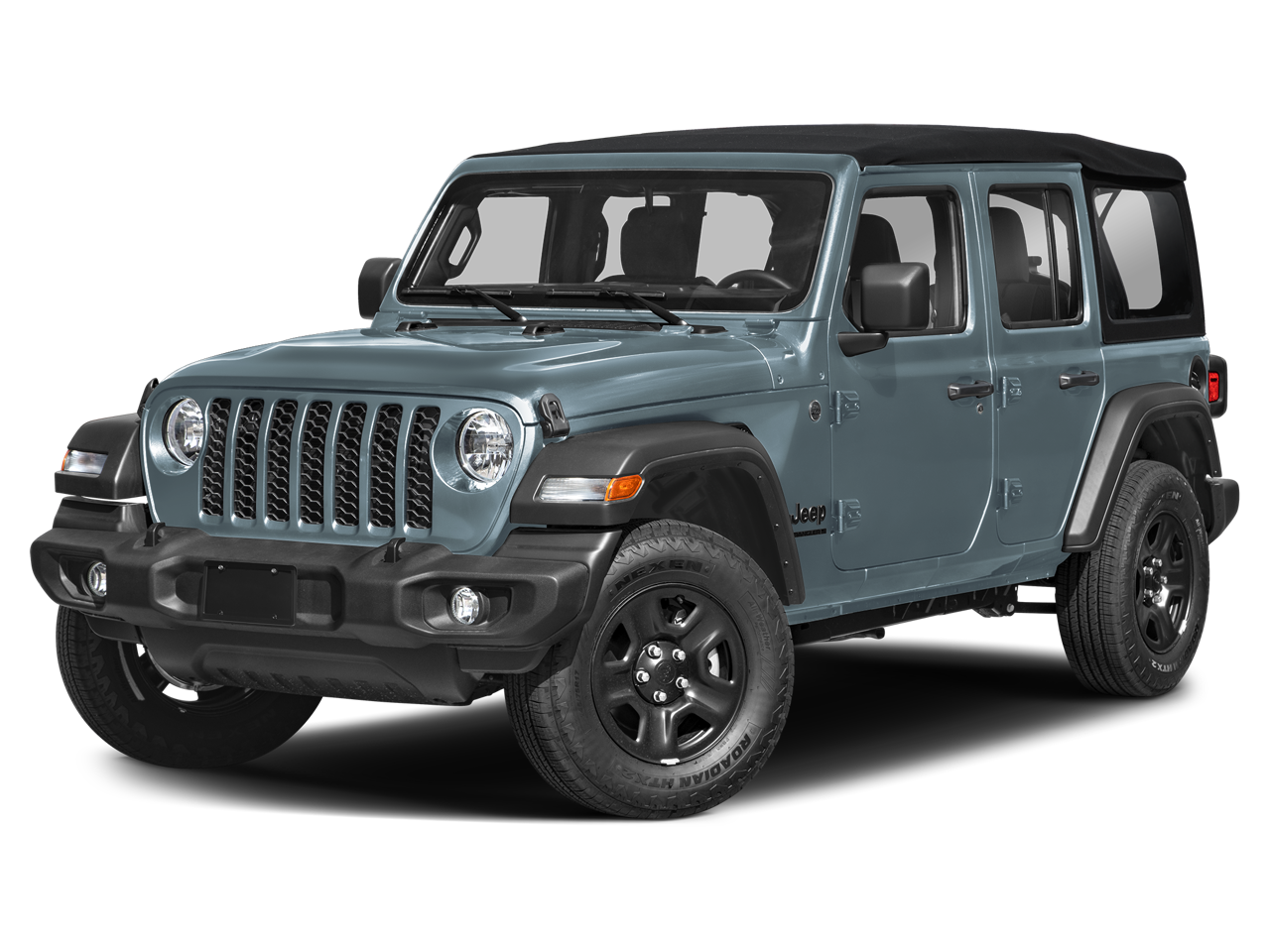 2026 Jeep Wrangler Rubicon Black 3–Piece Hard Top