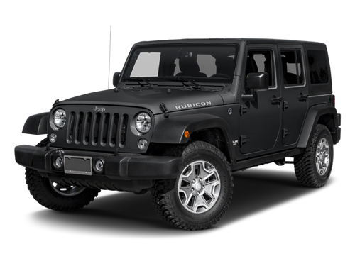 2017 Jeep Wrangler Unlimited Rubicon Recon 4x4