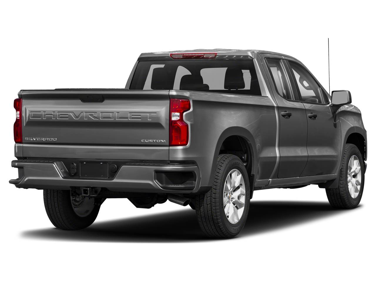 2020 Chevrolet Silverado 1500 2WD Double Cab Standard Bed Custom