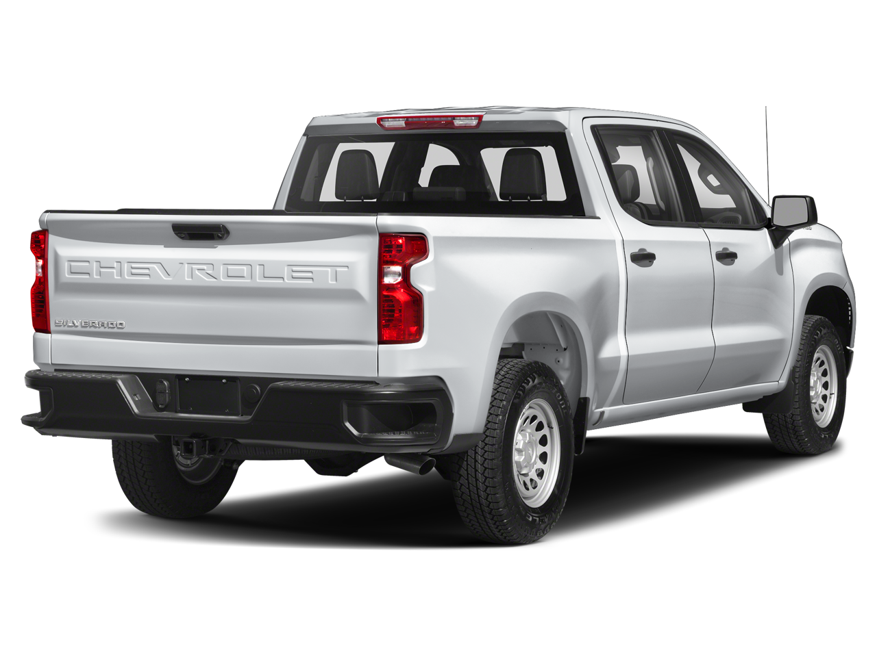 2024 Chevrolet Silverado 1500 4WD Crew Cab Standard Bed WT