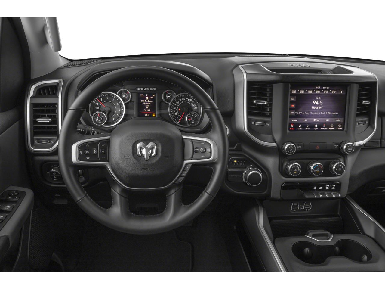 2020 RAM 1500 Lone Star Crew Cab 4x4 5'7' Box