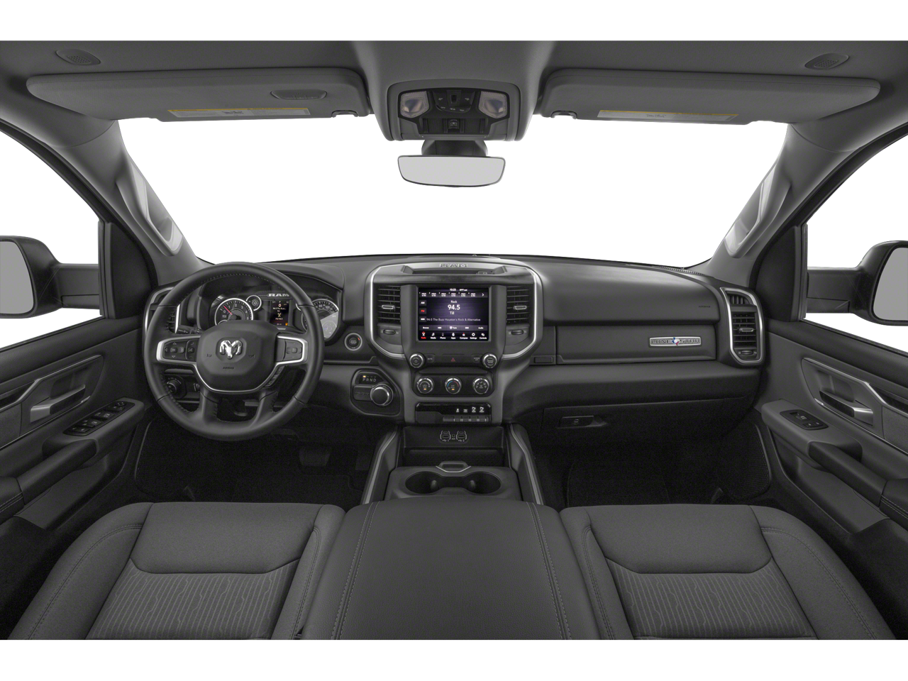 2020 RAM 1500 Lone Star Crew Cab 4x4 5'7' Box