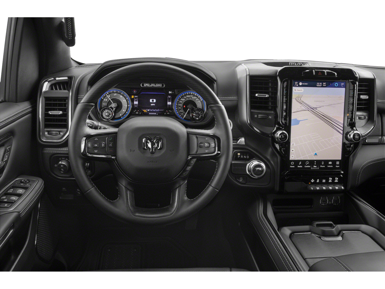 2022 RAM 1500 Limited Night Edition - Trailer Tow GRP