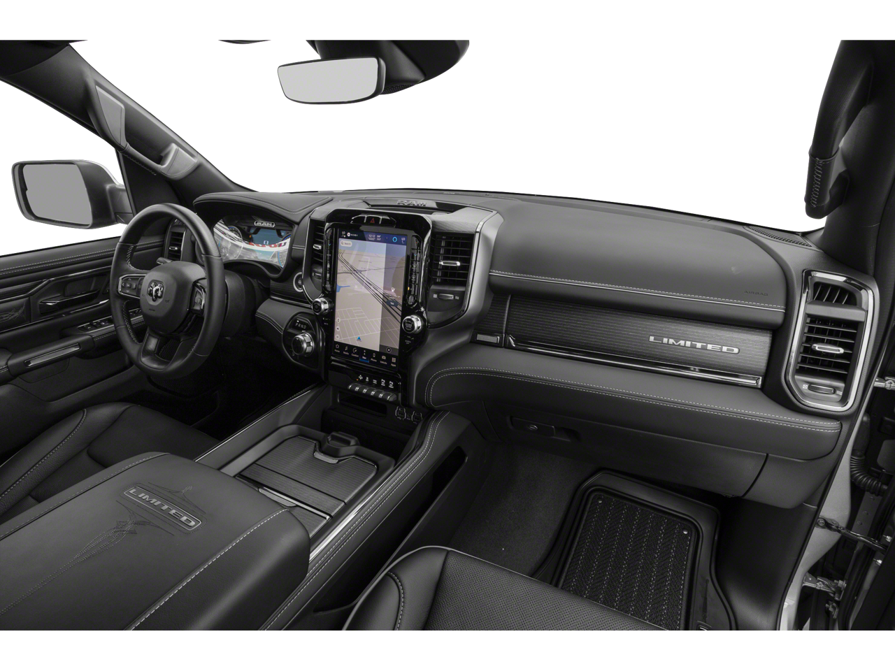2022 RAM 1500 Limited Night Edition - Trailer Tow GRP