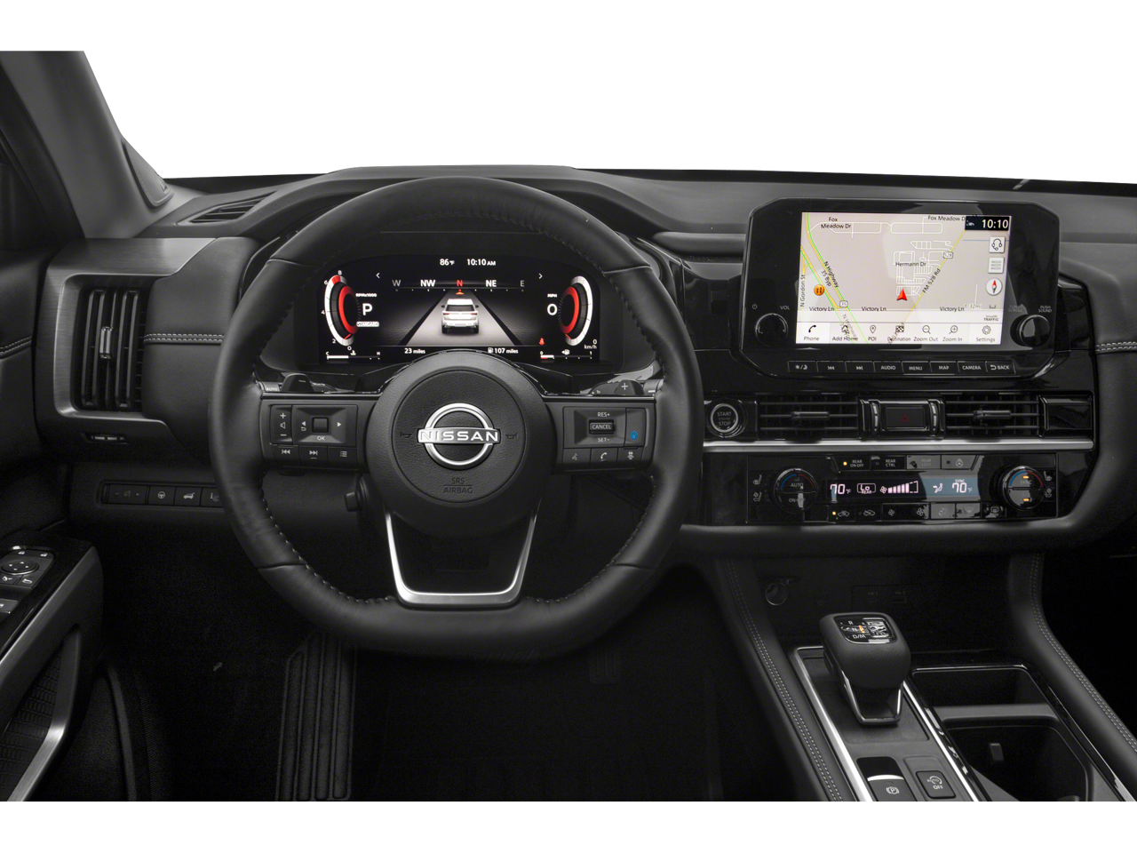 2023 Nissan Pathfinder Platinum FWD