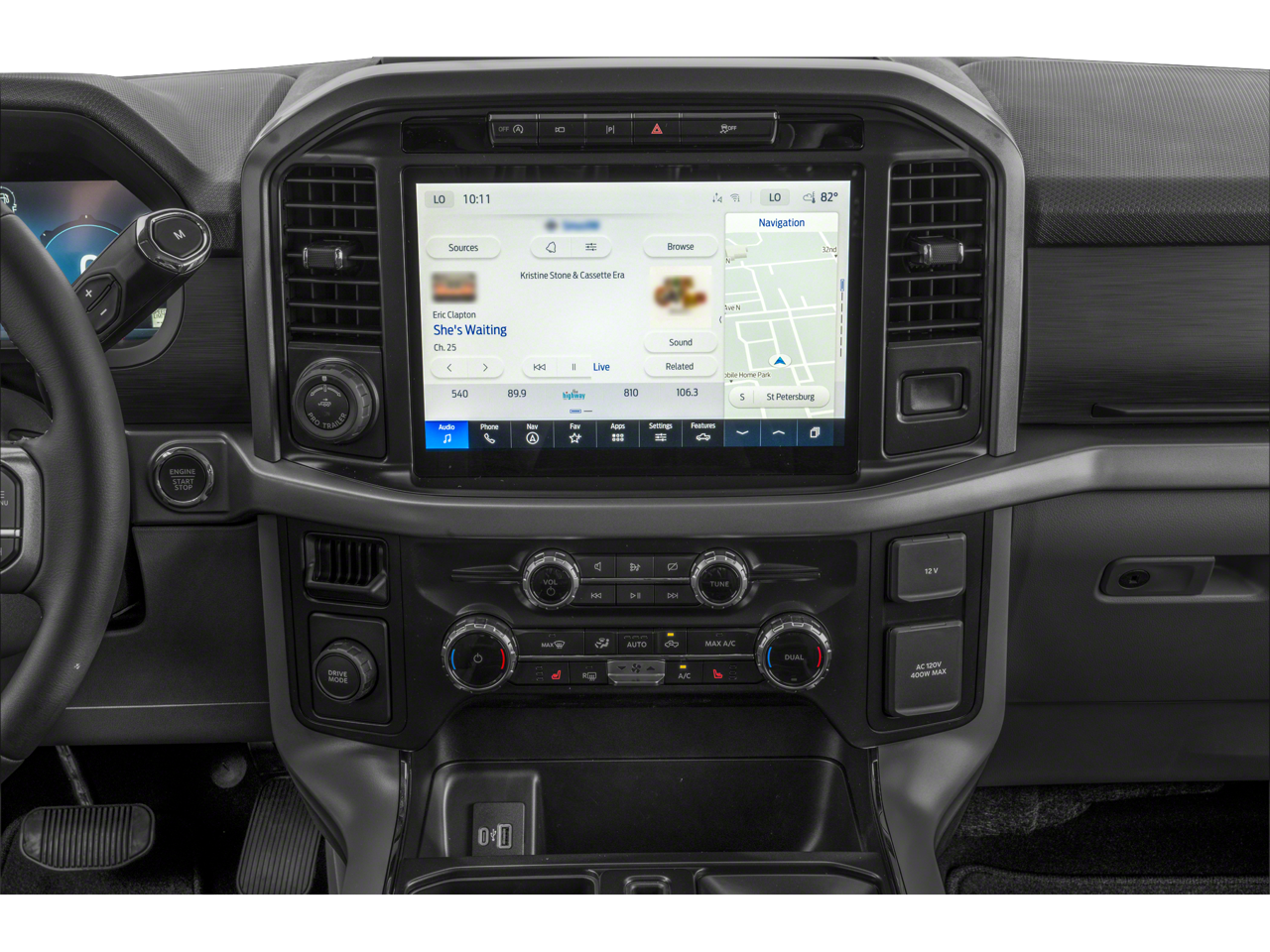 2024 Ford F-150 XLT 3.5L POWERBOOST FULL HYBRID - MOBILE OFFICE PACKAG