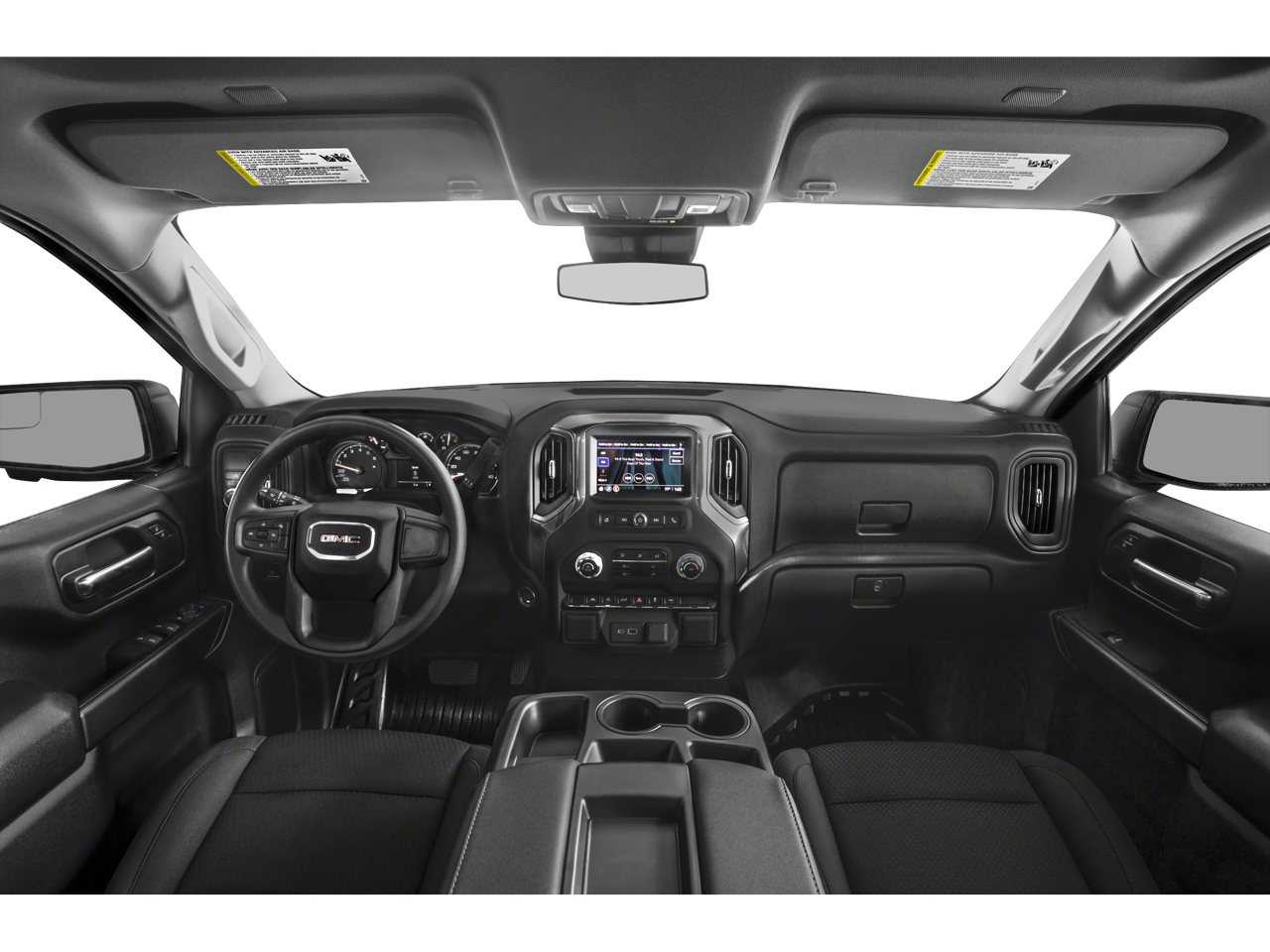 2024 GMC Sierra 1500 2WD Double Cab Standard Box Elevation