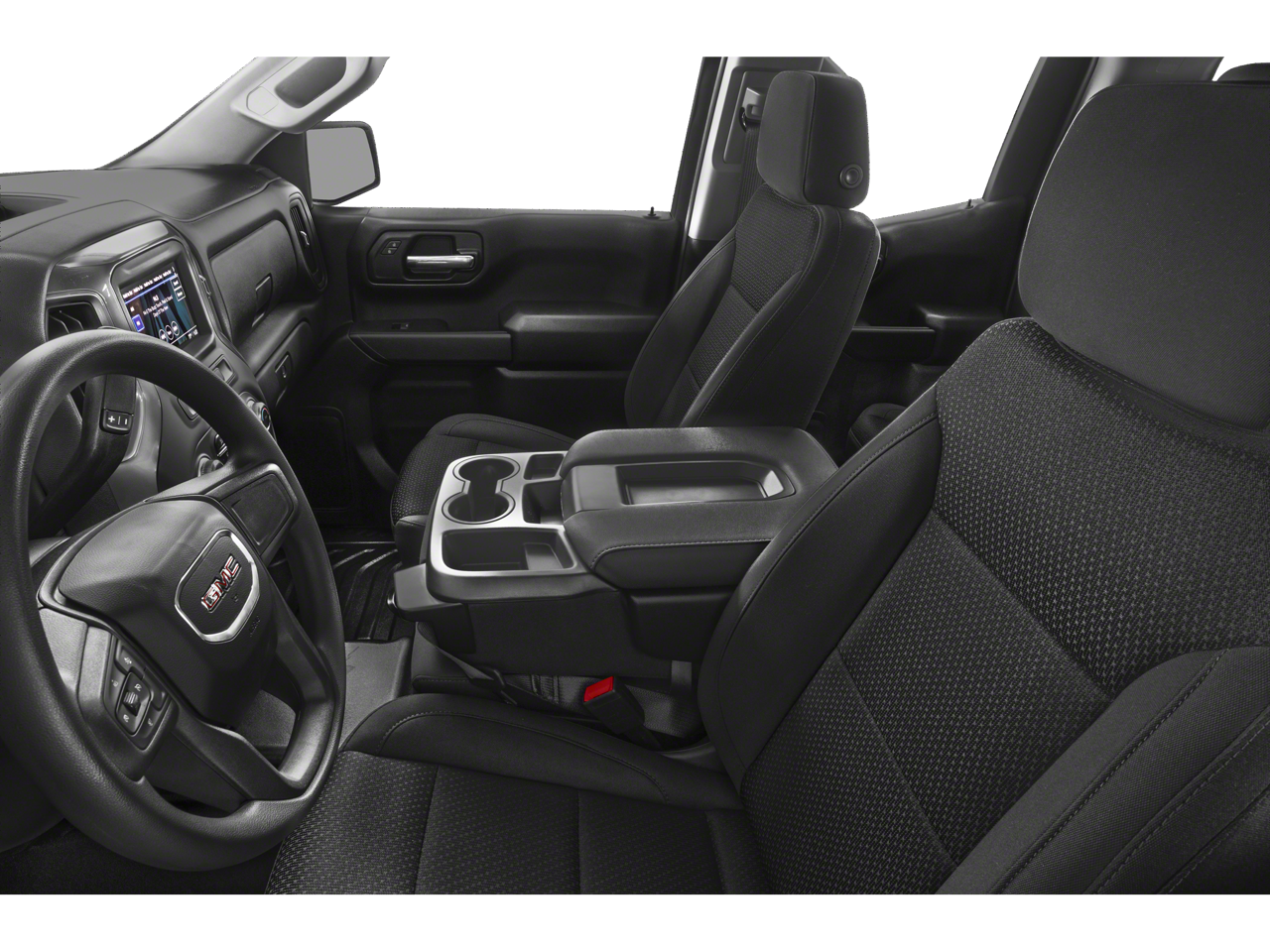 2024 GMC Sierra 1500 2WD Double Cab Standard Box Elevation