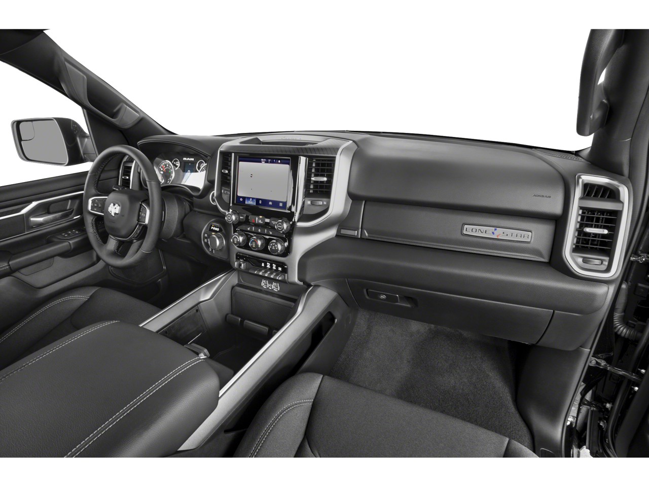 2025 RAM 1500 Lone Star Crew Cab 4x2 5'7' Box