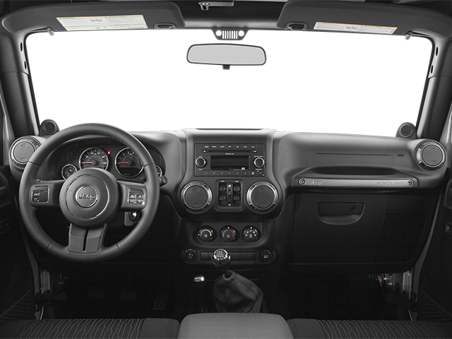 2014 Jeep Wrangler Unlimited Willys Wheeler