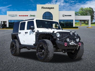 2015 Jeep Wrangler Unlimited Unlimited Rubicon Lifted - XRC - Fox Shocks - Winch