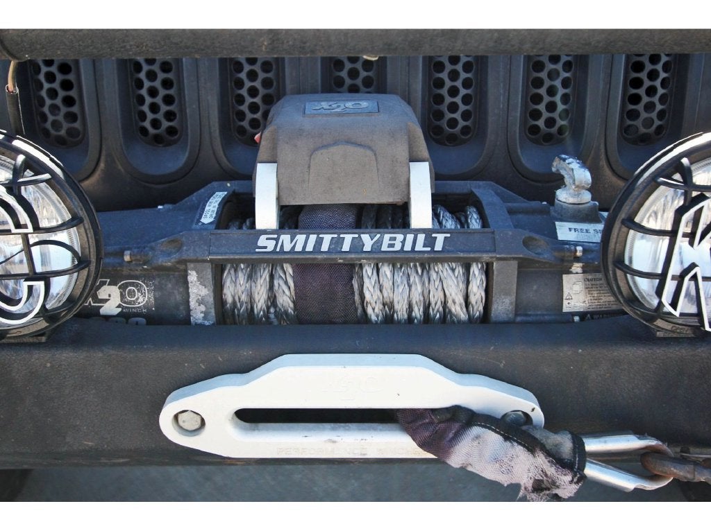 2015 Jeep Wrangler Unlimited Unlimited Rubicon Lifted - XRC - Fox Shocks - Winch
