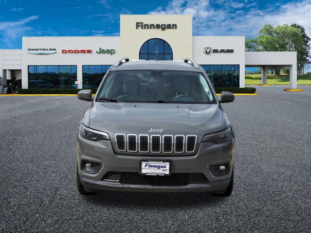 2020 Jeep Cherokee Latitude Plus