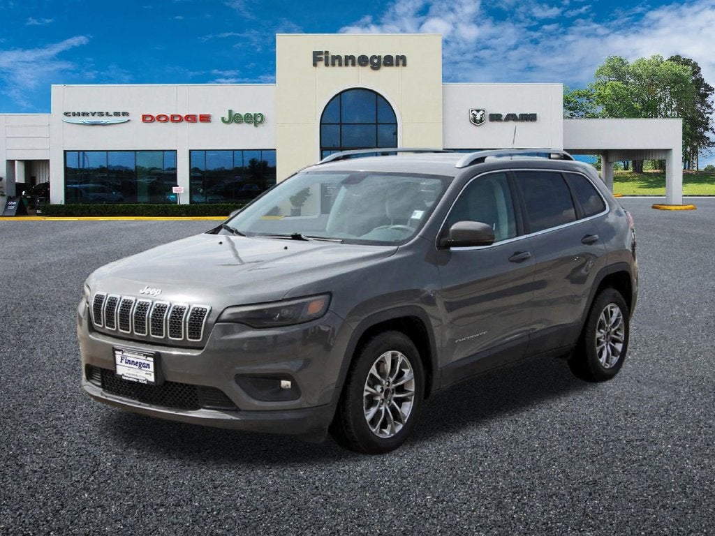 2020 Jeep Cherokee Latitude Plus