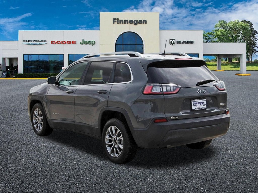 2020 Jeep Cherokee Latitude Plus