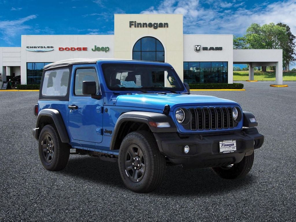 2026 Jeep Wrangler WRANGLER 2-DOOR SPORT