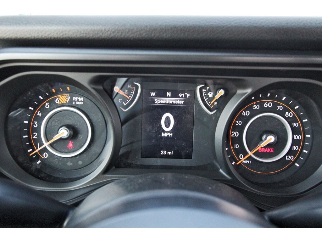 2026 Jeep Wrangler WRANGLER 2-DOOR SPORT