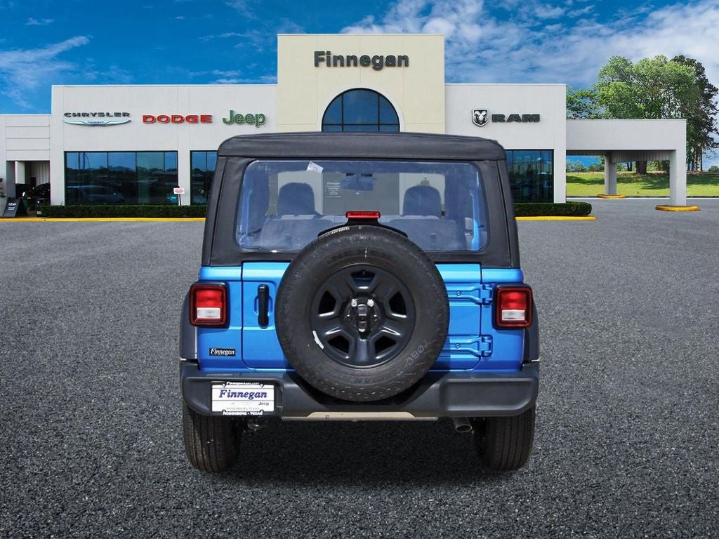 2026 Jeep Wrangler WRANGLER 2-DOOR SPORT