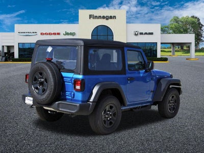 2026 Jeep Wrangler WRANGLER 2-DOOR SPORT
