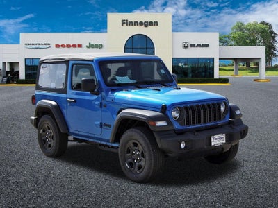 2026 Jeep Wrangler WRANGLER 2-DOOR SPORT