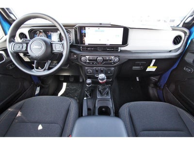 2026 Jeep Wrangler WRANGLER 2-DOOR SPORT