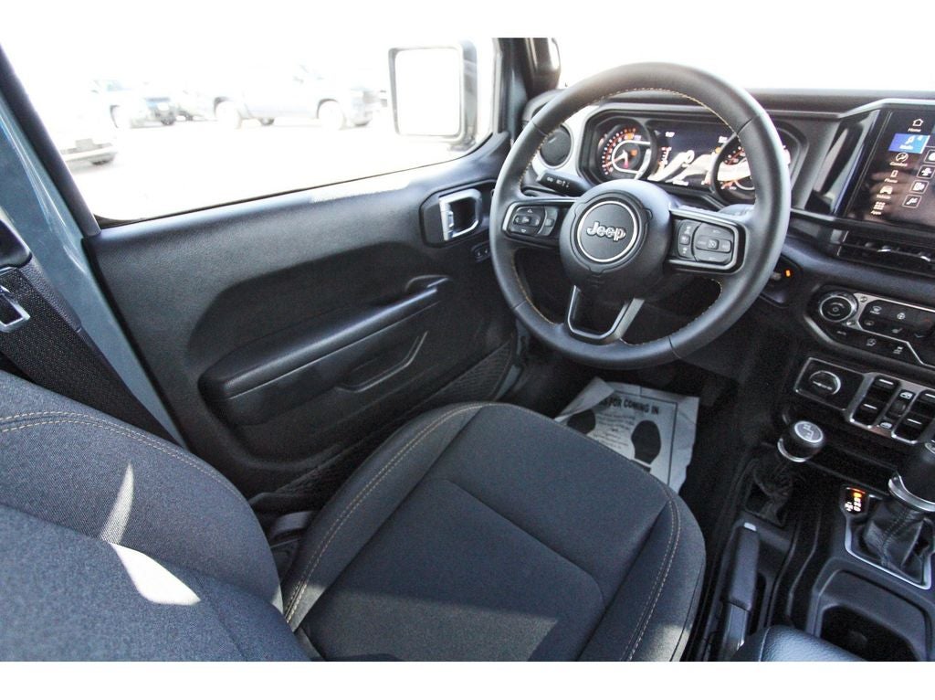 2024 Jeep Wrangler Sport S HEATED SEATS