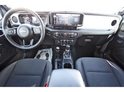 2024 Jeep Wrangler Sport S HEATED SEATS