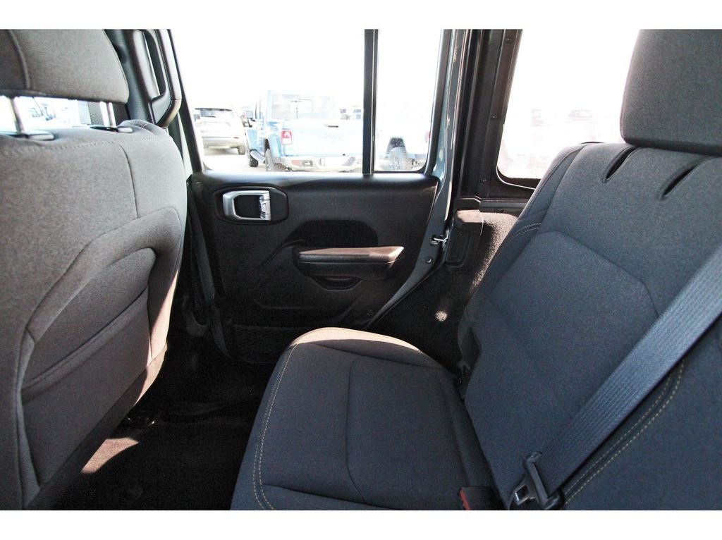 2024 Jeep Wrangler Sport S HEATED SEATS