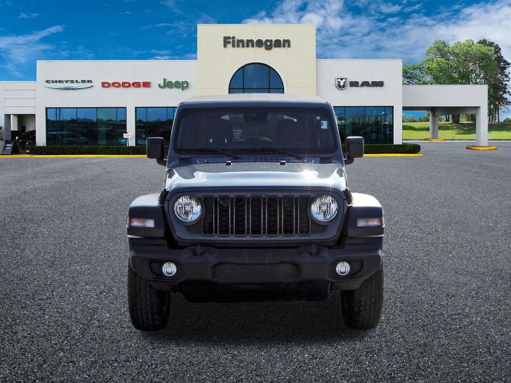 2024 Jeep Wrangler Sport S HEATED SEATS