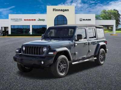2024 Jeep Wrangler Sport S HEATED SEATS