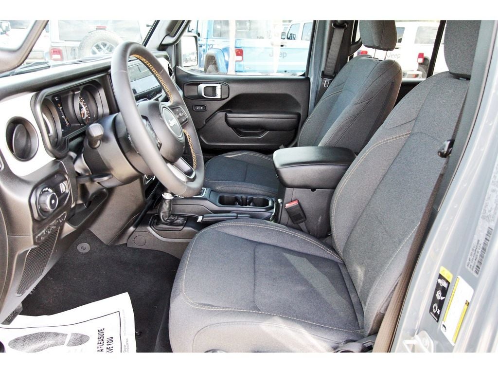 2024 Jeep Wrangler Sport S HEATED SEATS
