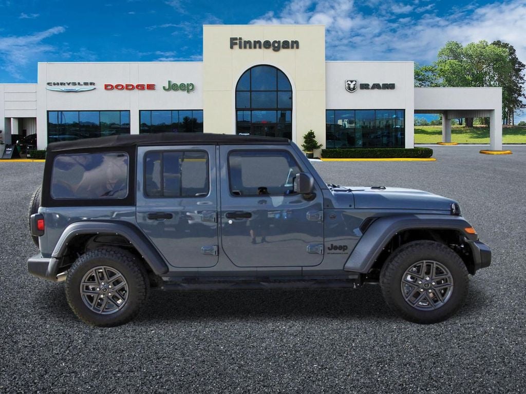 2024 Jeep Wrangler Sport S HEATED SEATS