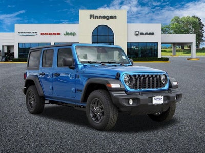2026 Jeep Wrangler WRANGLER 4-DOOR SPORT S