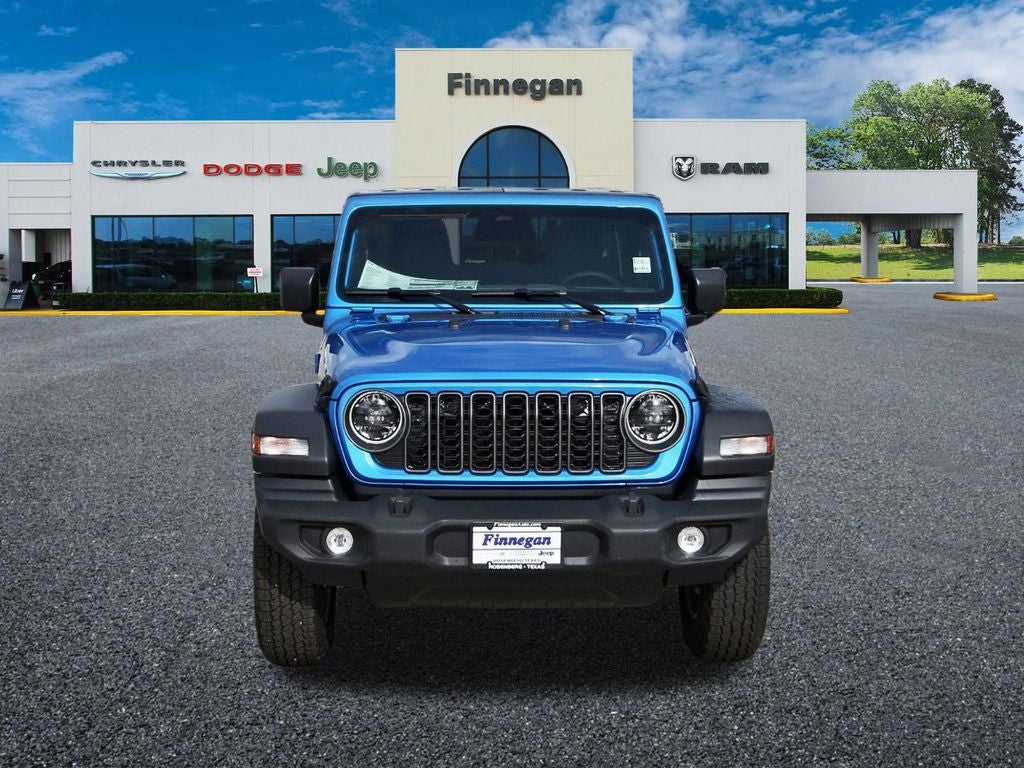 2026 Jeep Wrangler WRANGLER 4-DOOR SPORT S