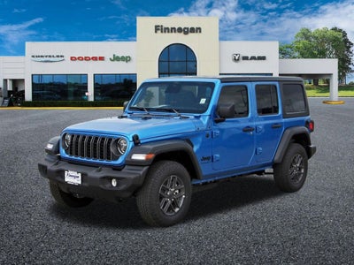 2026 Jeep Wrangler WRANGLER 4-DOOR SPORT S