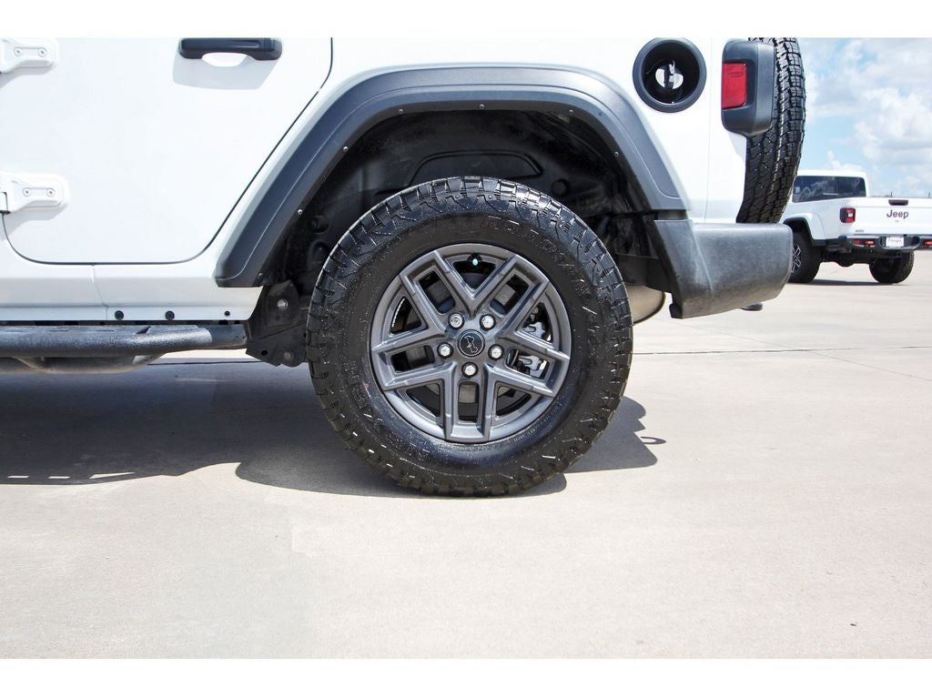 2024 Jeep Wrangler Sport S HARD TOP