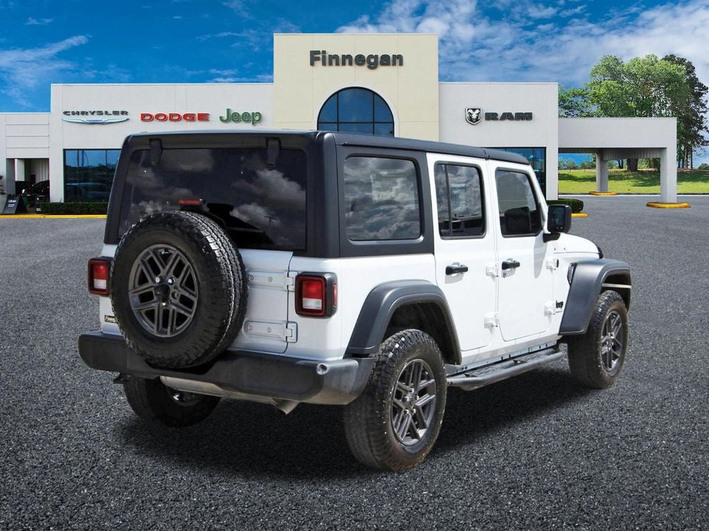 2024 Jeep Wrangler Sport S HARD TOP