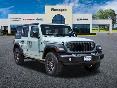 2026 Jeep Wrangler WRANGLER 4-DOOR SPORT S