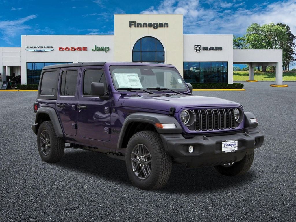 2026 Jeep Wrangler WRANGLER 4-DOOR SPORT S
