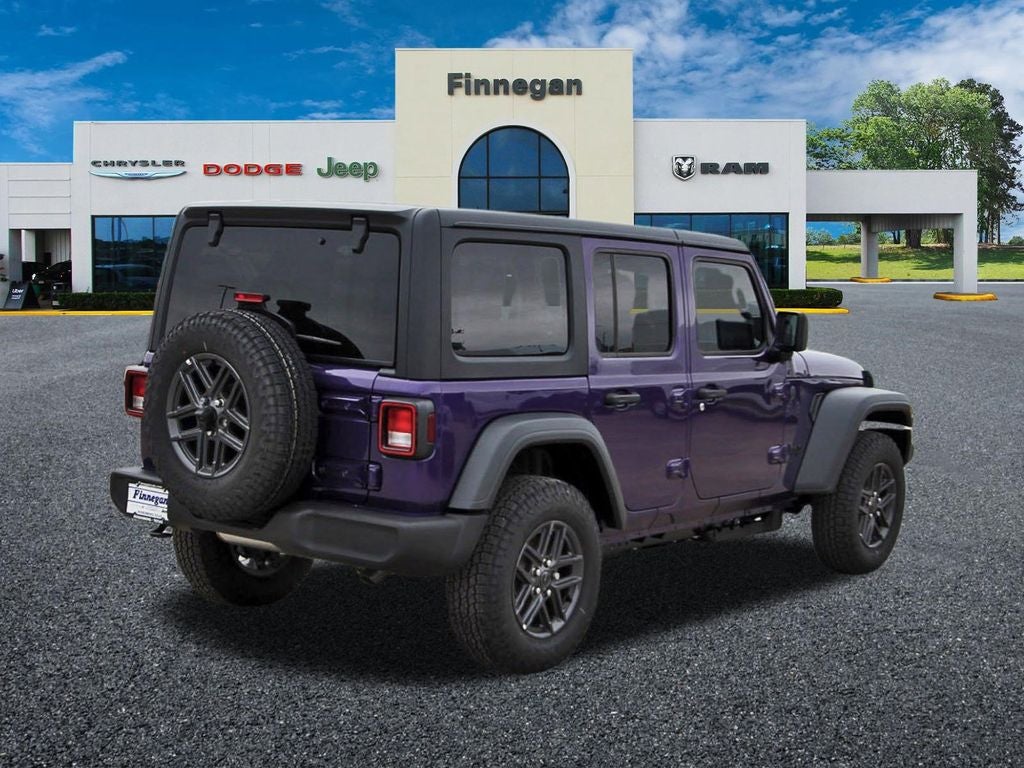 2026 Jeep Wrangler WRANGLER 4-DOOR SPORT S