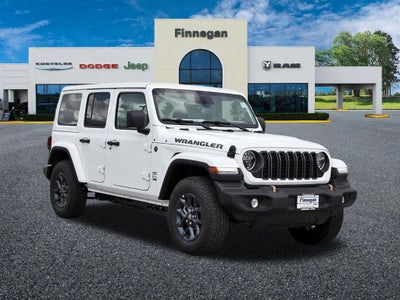 2026 Jeep Wrangler WRANGLER 4-DOOR 85TH ANNIVERSARY EDITION